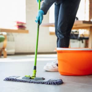 successful end-of-lease cleaning