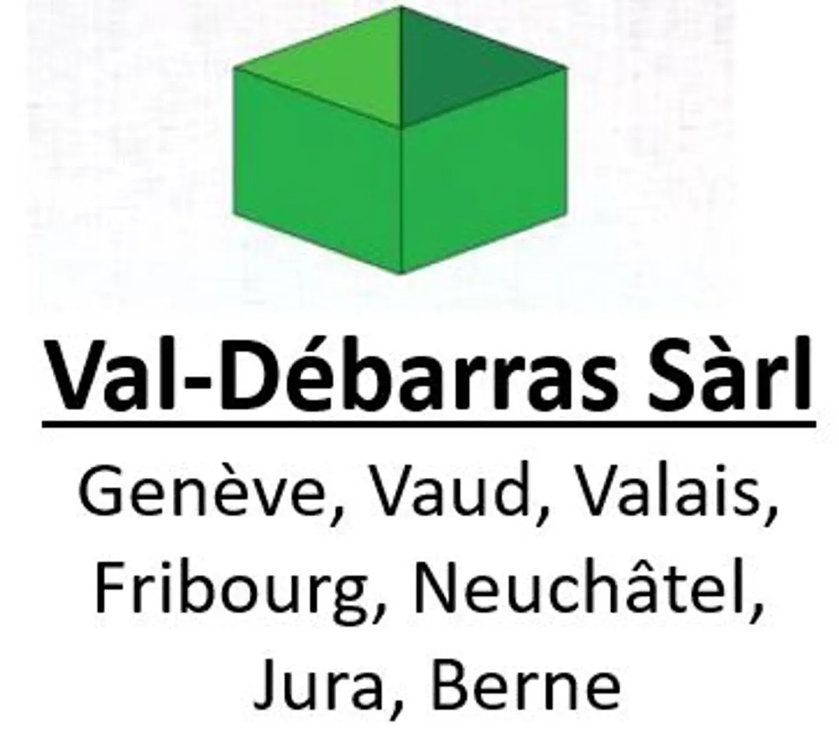 Logo Val débarras Sarl