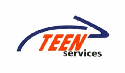 Teen services logo