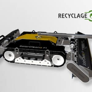 SolarCleano F1 Solar Panels - Express Recycling